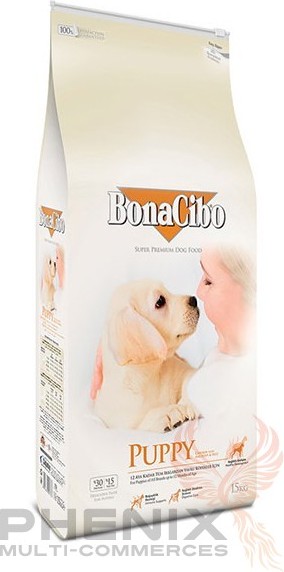 Animalerie Tunisie BonaCibo puppy 3kg-15kg - Chiots - 60 TND - PHENIX