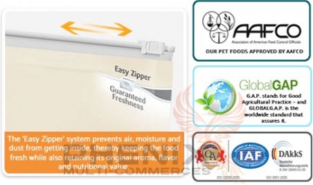 Animalerie Tunisie BonaCibo puppy 3kg-15kg - Chiots - 60 TND - PHENIX