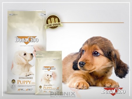 Animalerie Tunisie BonaCibo puppy 3kg-15kg - Chiots - 60 TND - PHENIX