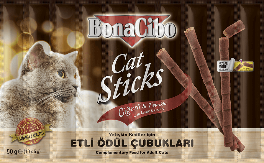 Animalerie Tunisie Cat sticks (10 x 3) - Accueil - 36 TND - PHENIX