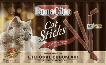 Animalerie Tunisie Cat sticks (10 x 3) - Accueil - 36 TND - PHENIX