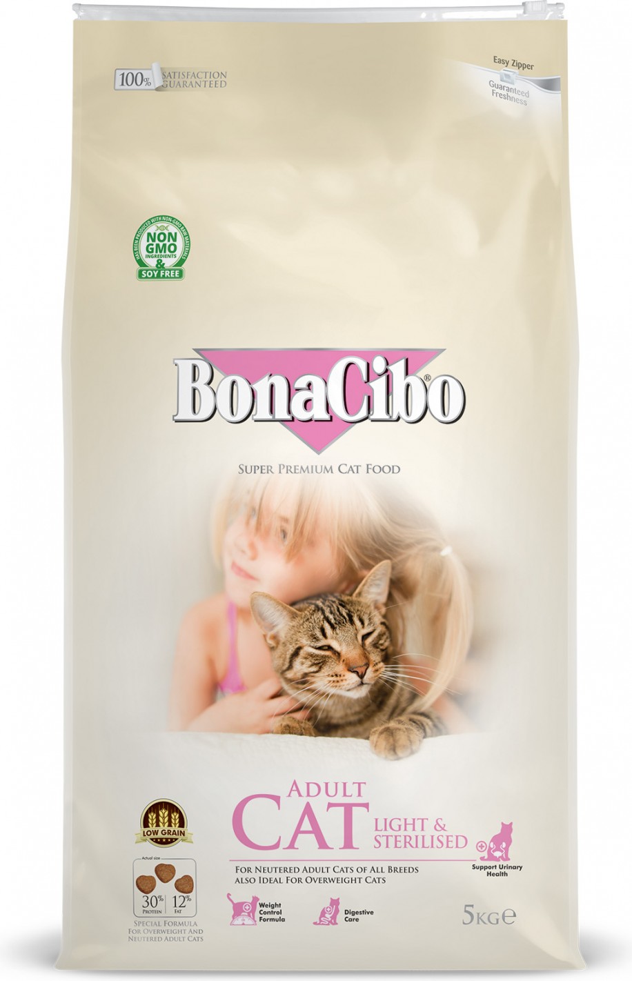 BonaCibo light&sterilised 5kg