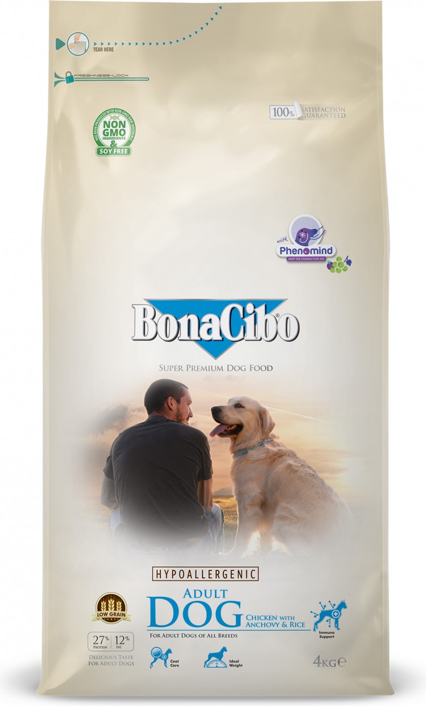 BonaCibo Dog Adult 4kg