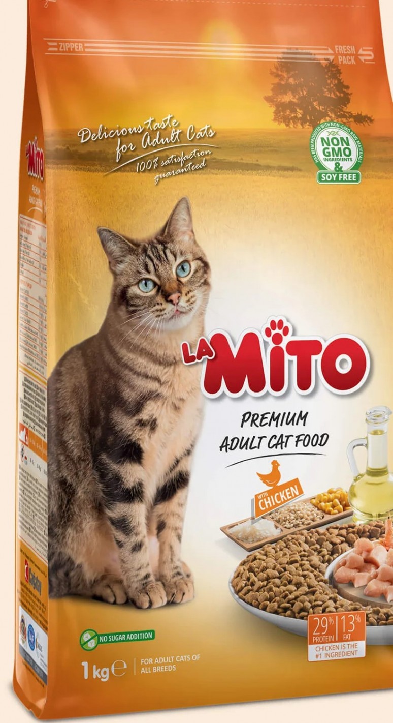 LAMITO Adult Cat Chicken 1kg