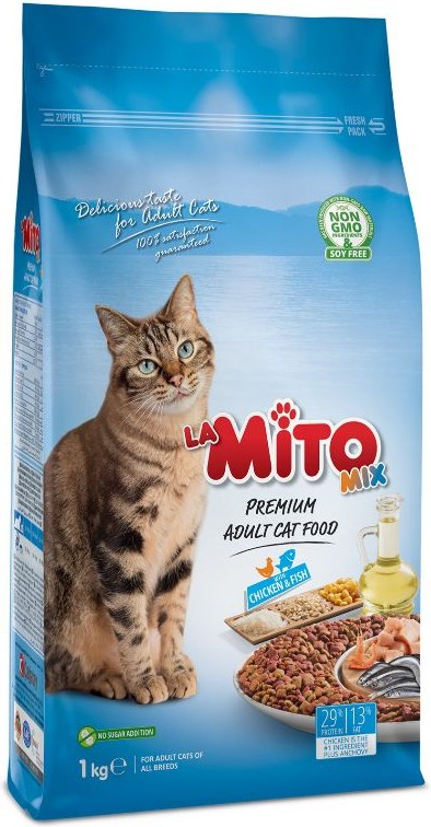 LAMITO Adult Cat Mix 1Kg