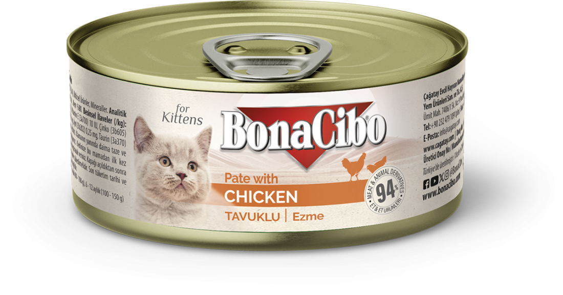 Boite BonaCibo Pâté Kitten...