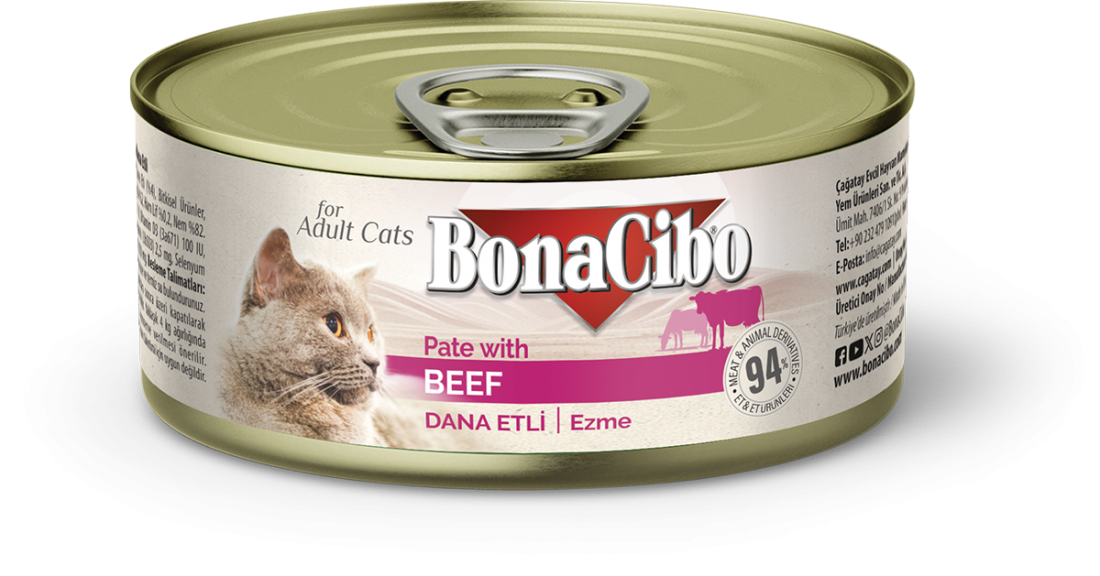 Boite BonaCibo Pâté Adult...