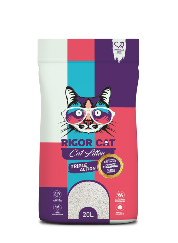 rigor cat litter savon de...