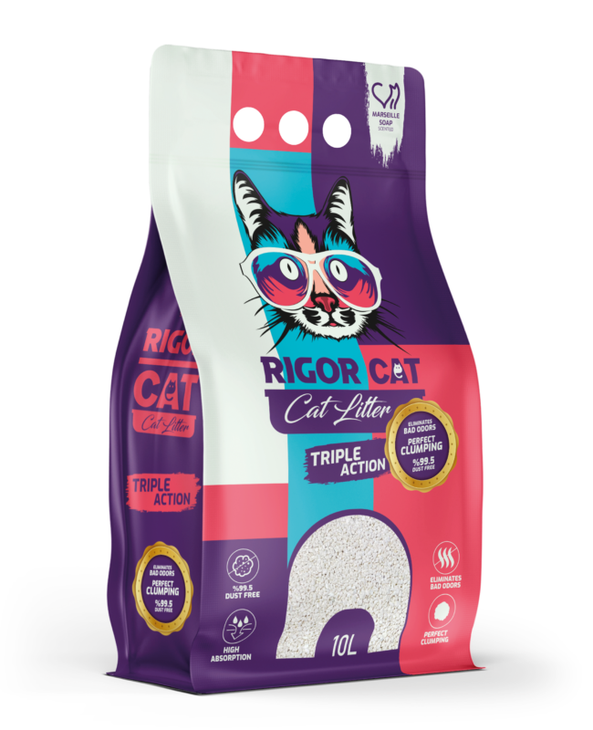 Rigor Cat Litter Savon De...