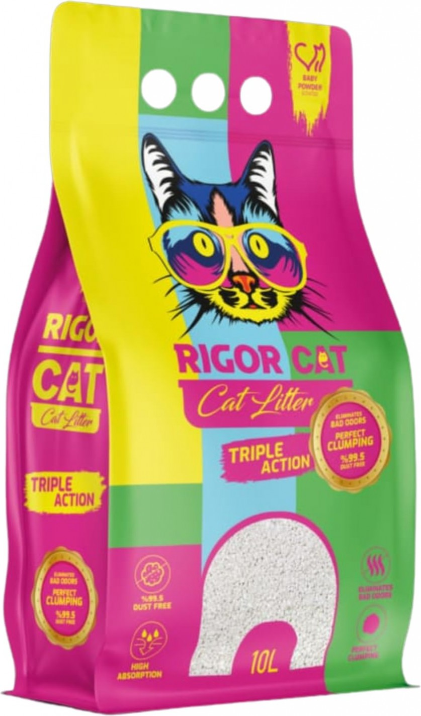 rigor cat litter baby...