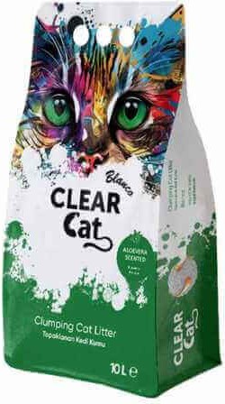 Clear Cat Aloe-Vera 10 LT