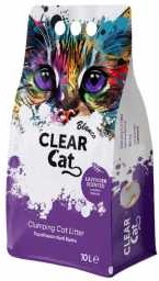 clear cat lavande 10 lt