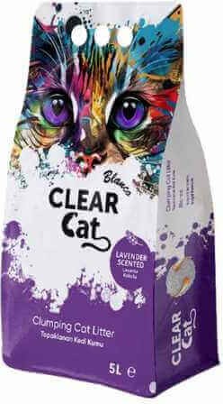 clear cat lavande 5 lt