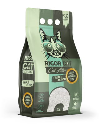 rigor cat litter aleo-vera...