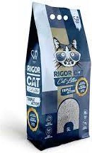 rigor cat litter activated...