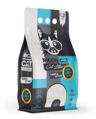 rigor cat litter fresh...