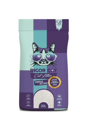 rigor cat litter lavande 20 lt