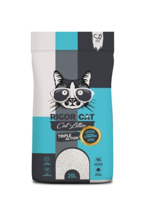 rigor cat litter fresh...
