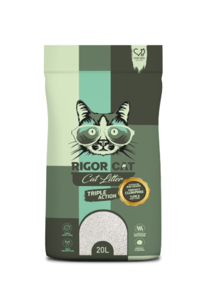 rigor cat litter aleo-vera...