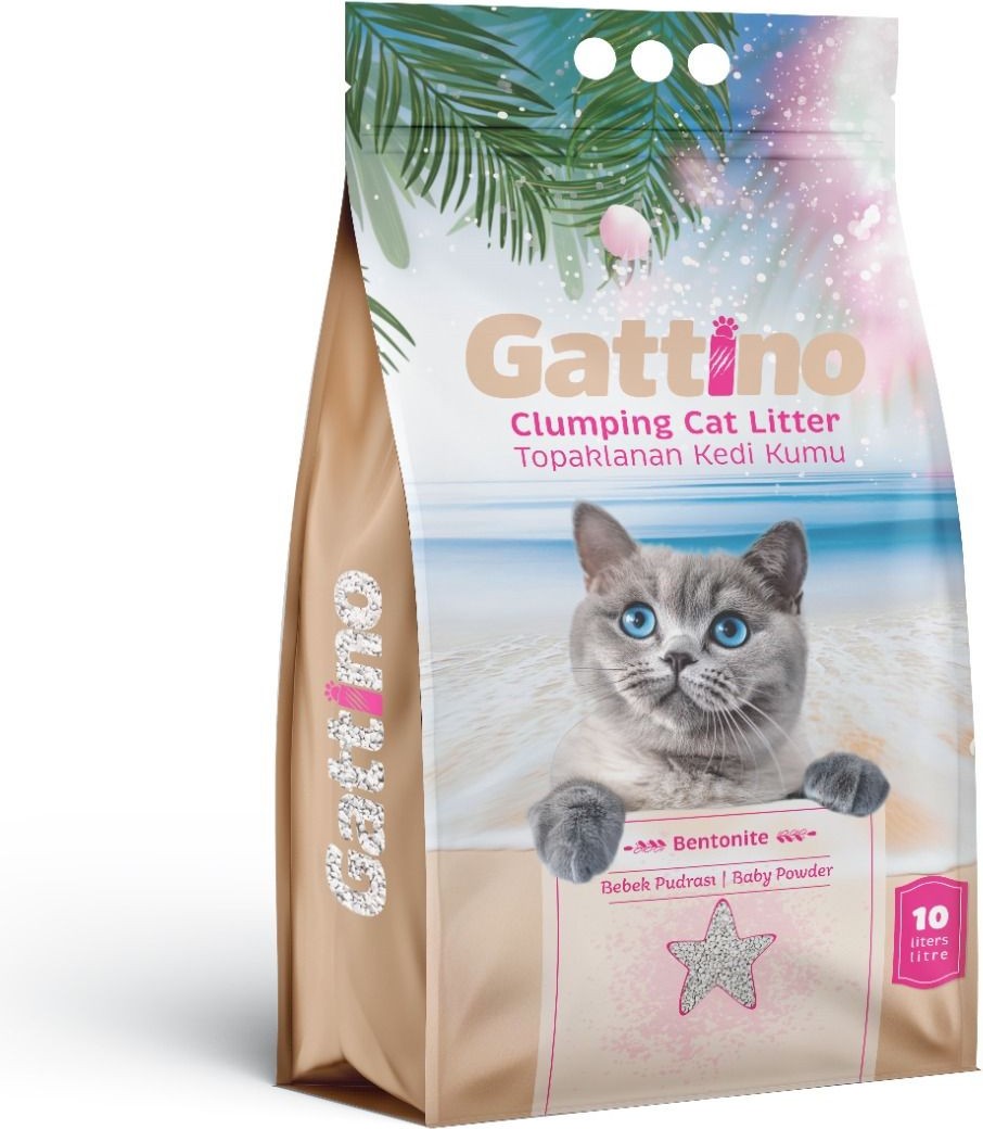 GATTINO BABY POWDER SCENTED...
