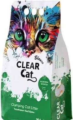 clear cat aloe-vera 20 lt