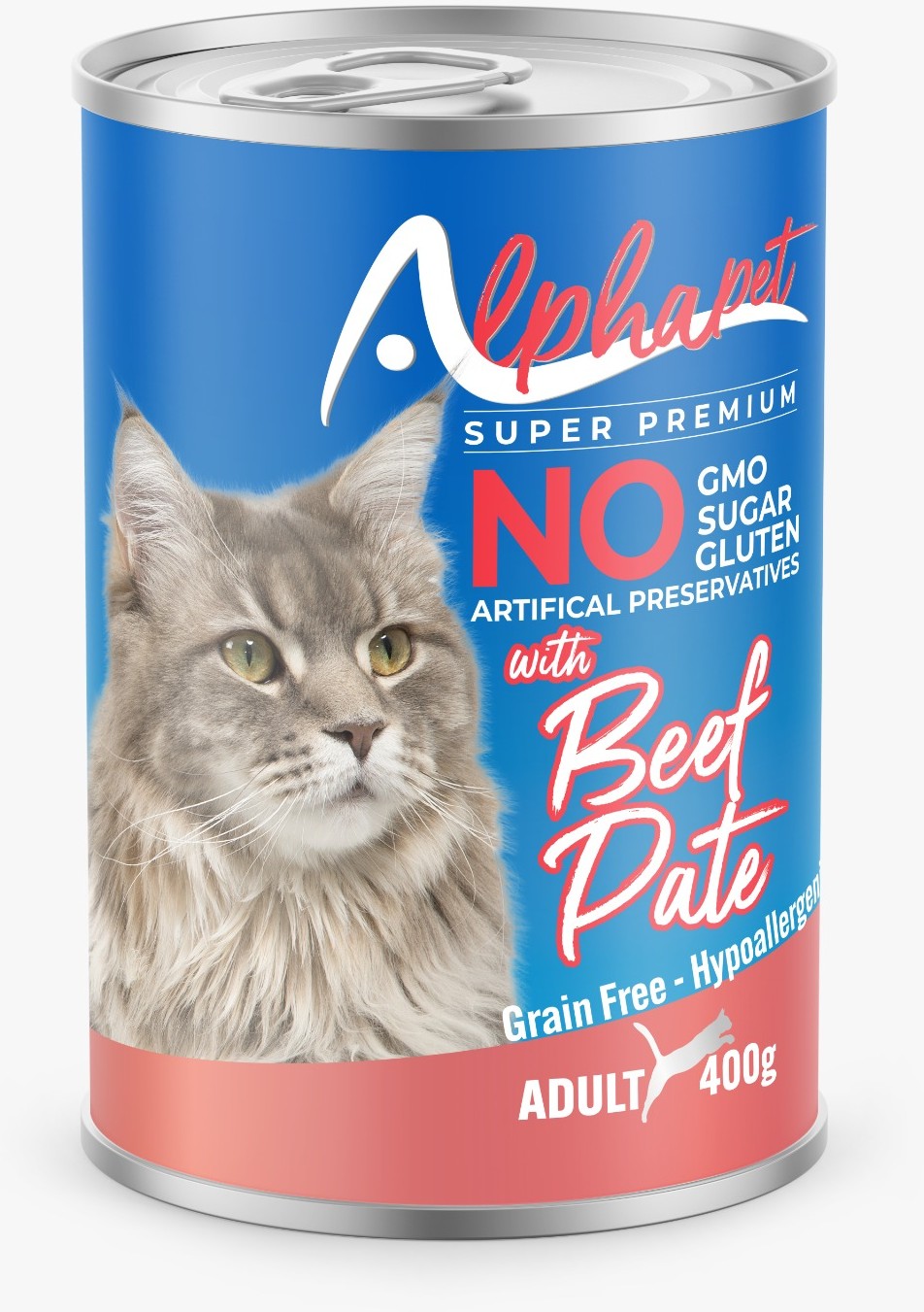 Boite ALPHAPET Pâté BEEF...