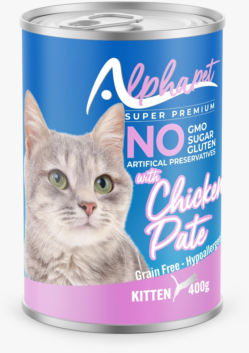 Boite ALPHAPET Pâté Chicken...