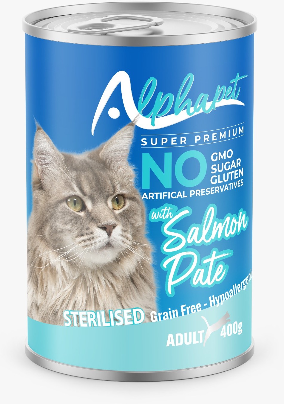 Boite ALPHAPET Pâté Salmon...