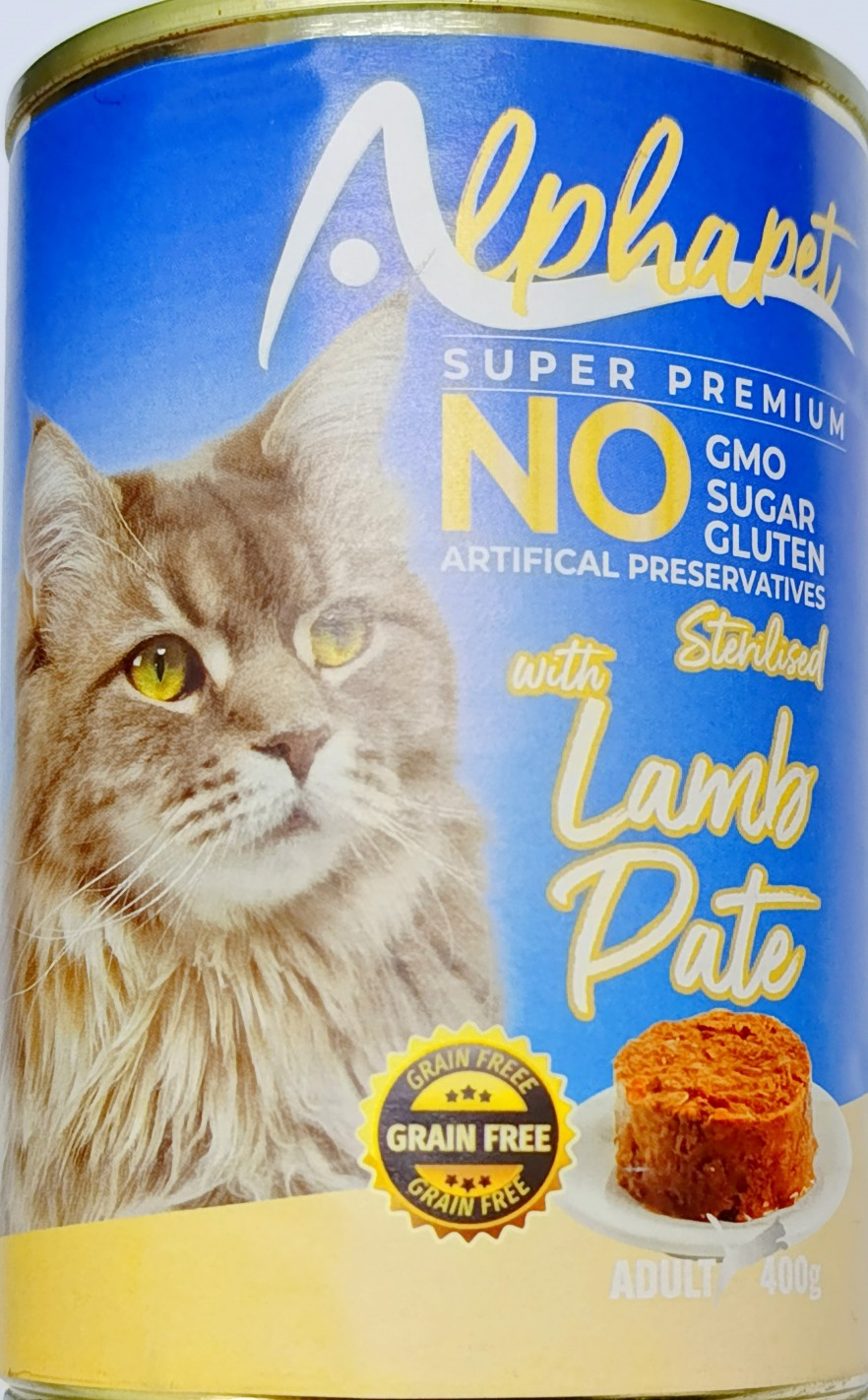 Boite ALPHAPET Pâté Lamb...