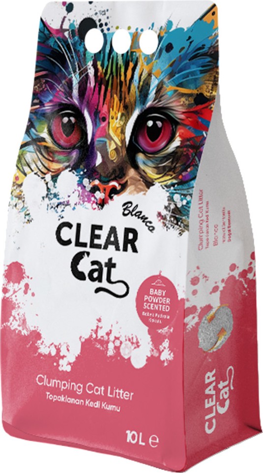 Clear Cat Baby Powder 10 LT