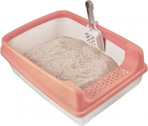 BAC A LITIERE + PELLE