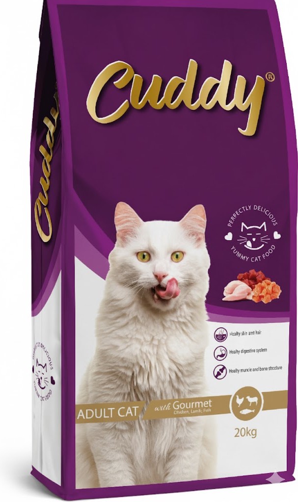 Cuddy Adult Cat Gourmet 20 Kg