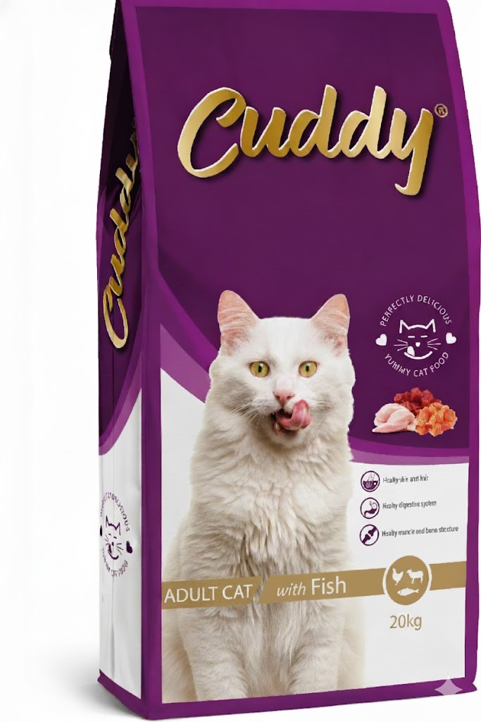 Cuddy Adult Cat Fish 20 Kg