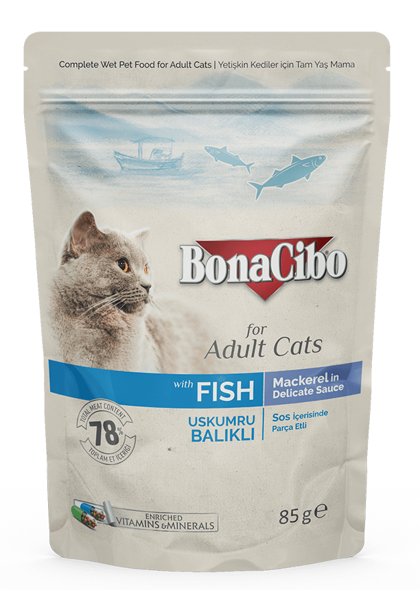 Pochon BonaCibo Adult Cat...