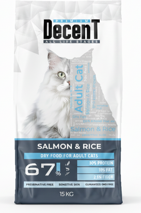 Decent Adult Cat Sensitive...