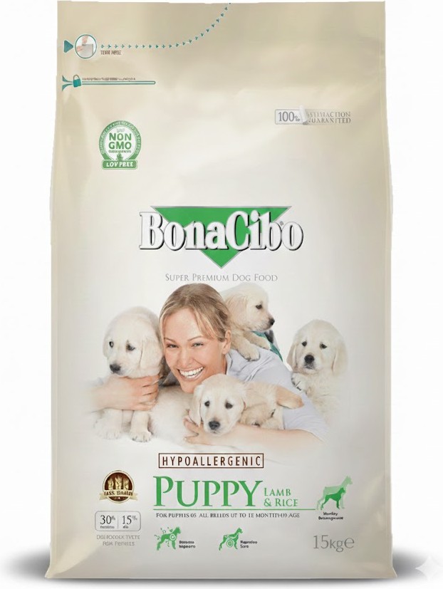 BonaCibo Puppy Lamb 15 Kg
