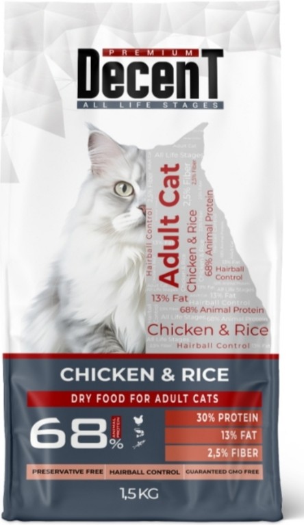 Decent Adult Cat Hairball...