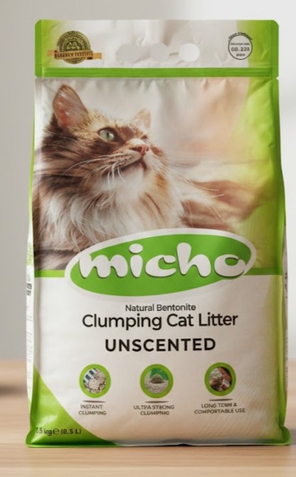 Micho Cat Litter Natural...