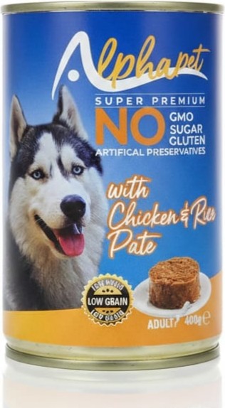 Boite ALPHAPET Pâté Chicken...