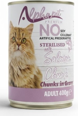 Boite ALPHAPET Gravy Salmon...