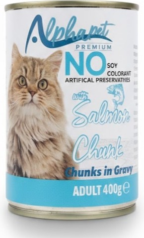 Boite ALPHAPET Gravy Salmon...