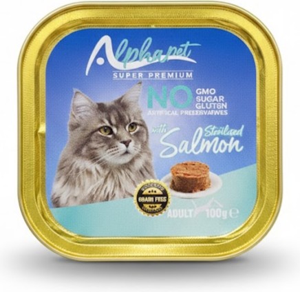 Barquette ALPHAPET Salmon...