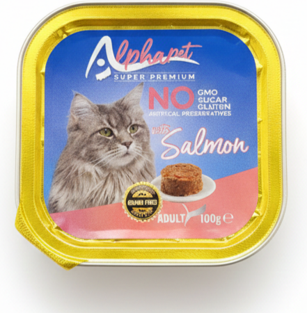 Barquette ALPHAPET Salmon...