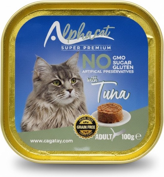 Barquette ALPHAPET Tuna...