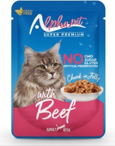 Pochon ALPHAPET Beef Adult...