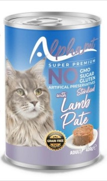 Boite ALPHAPET Pâté Lamb...
