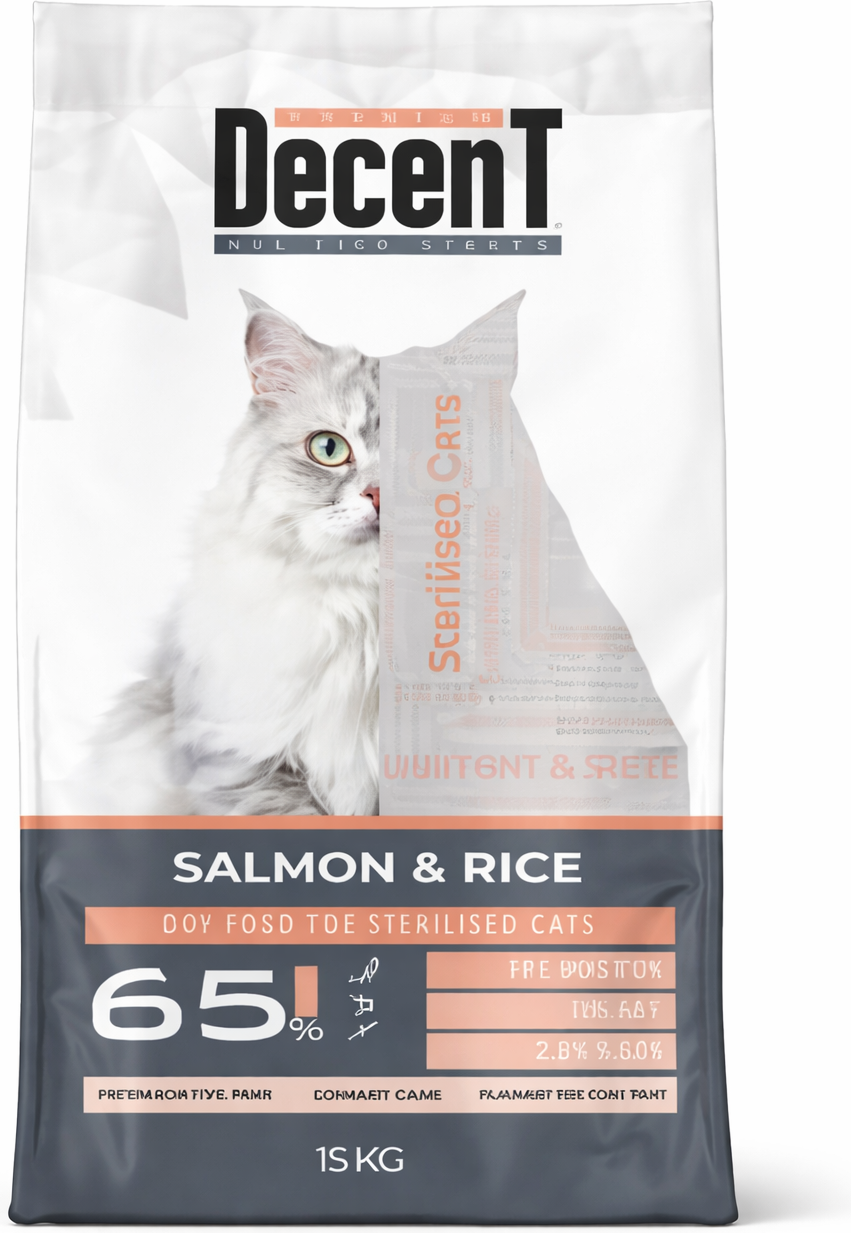 Decent Sterilized Cat...