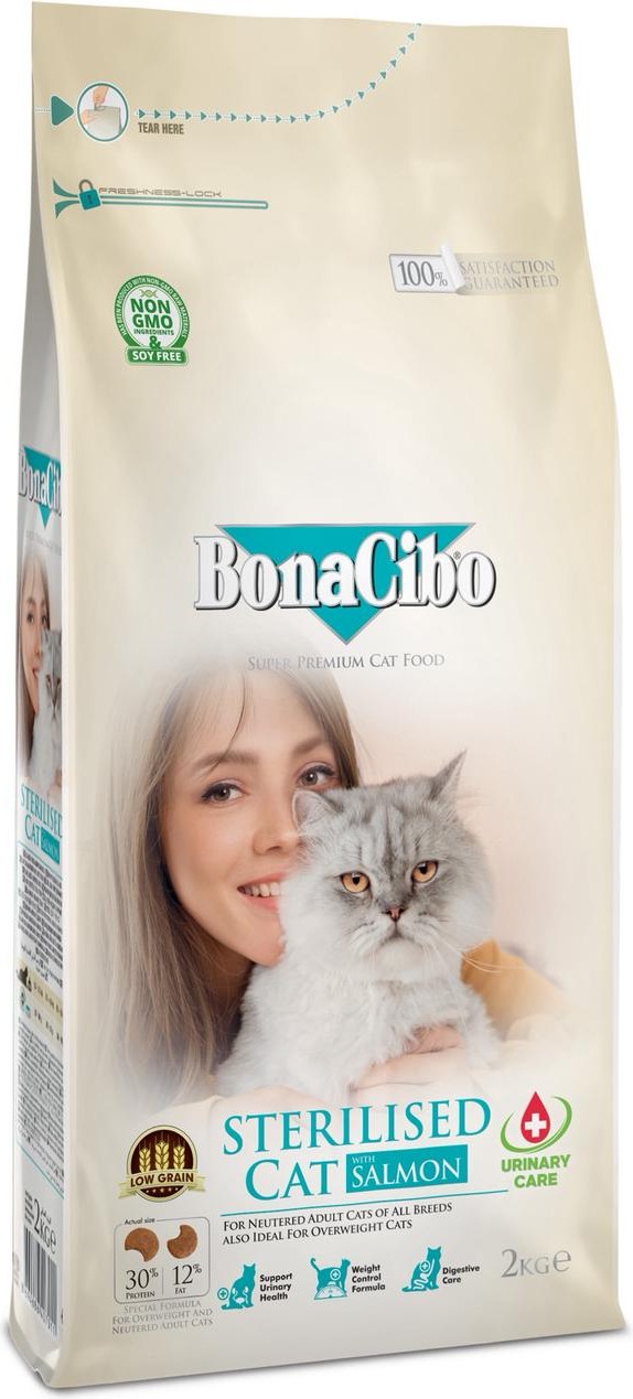 BonaCibo Sterilised Cat...