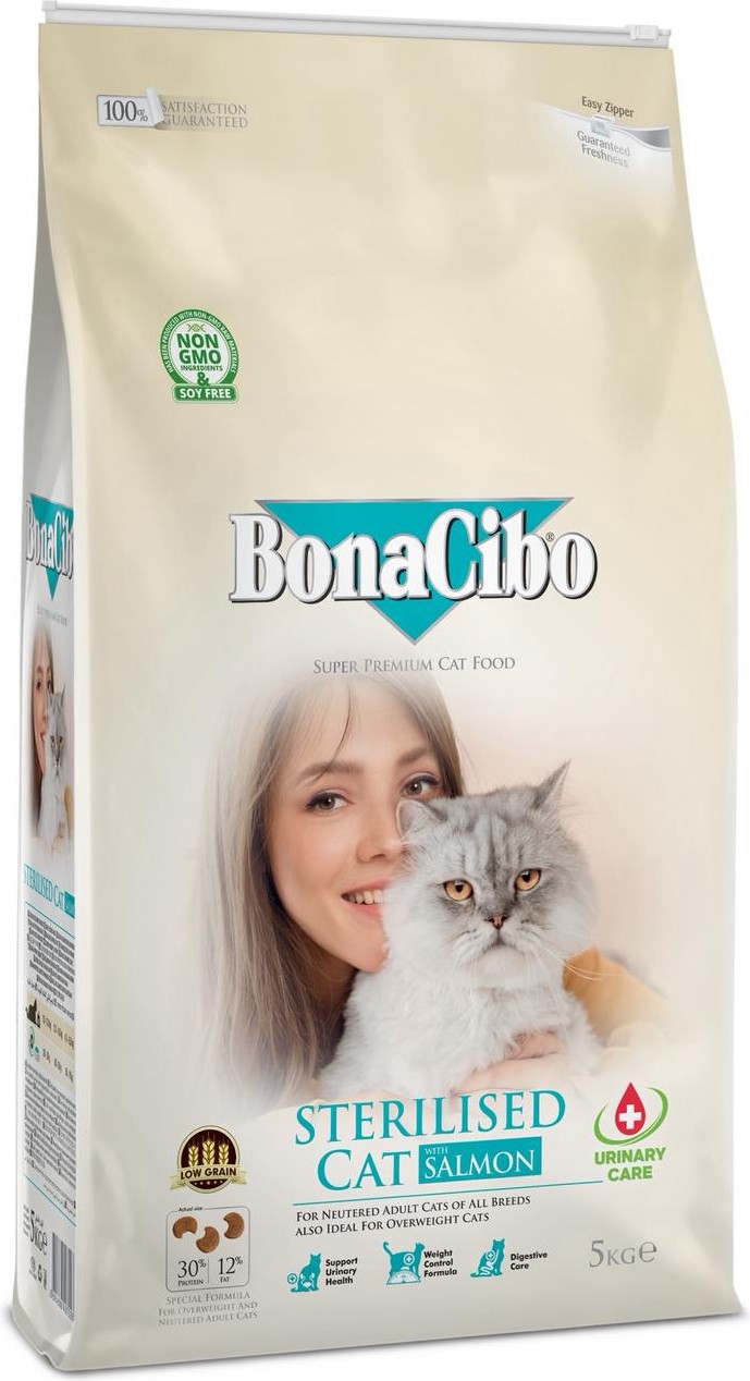 BonaCibo Sterilised Cat...