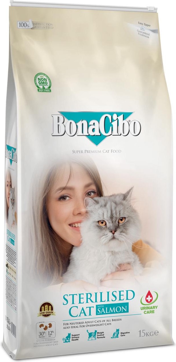 BonaCibo Sterilised Cat...